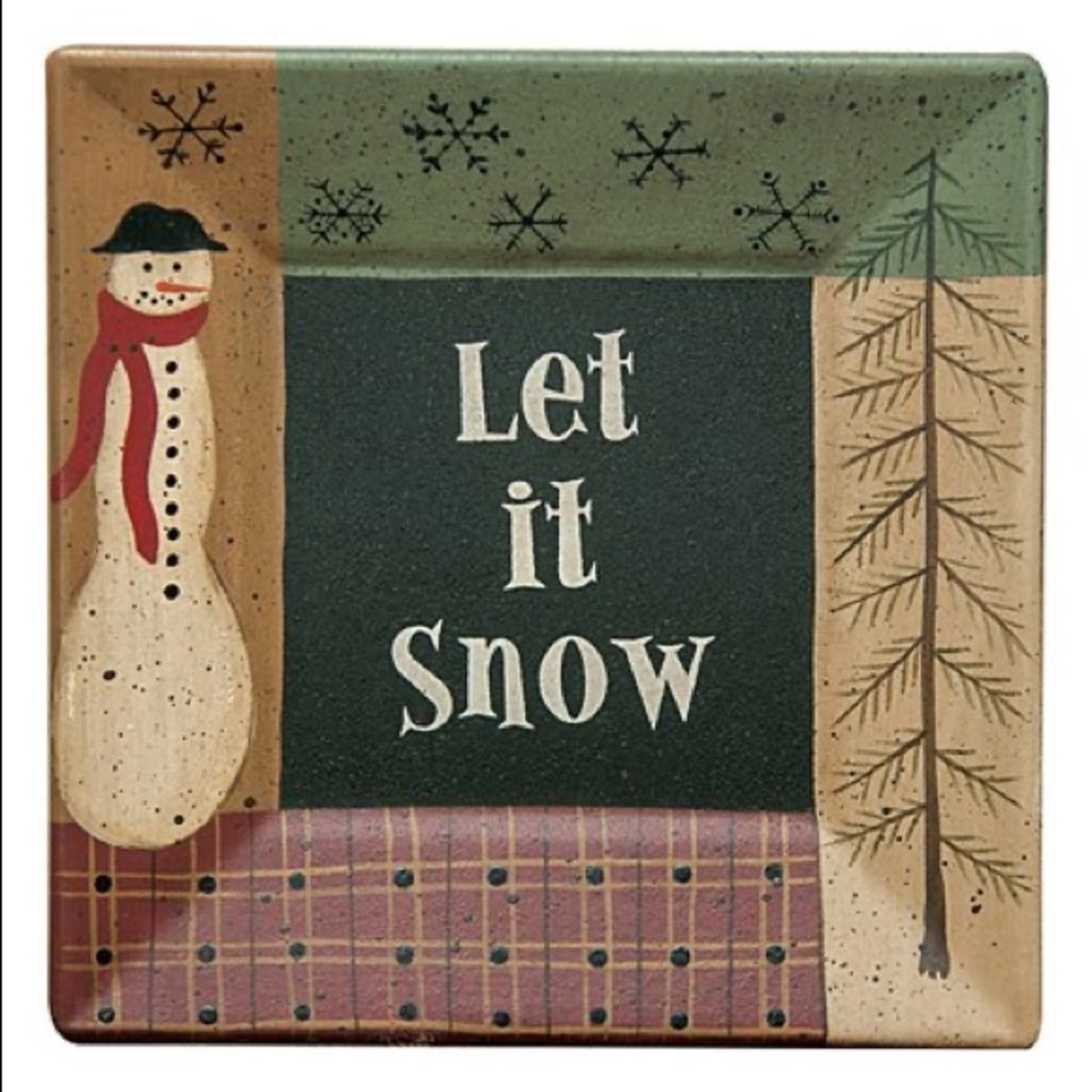 NWT KP Creek Let it Snow Plate